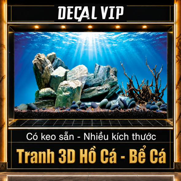 3D PAINTING OF FISH POOL (ผ้าคาดเอว) _DECAL VIP_TSO-47