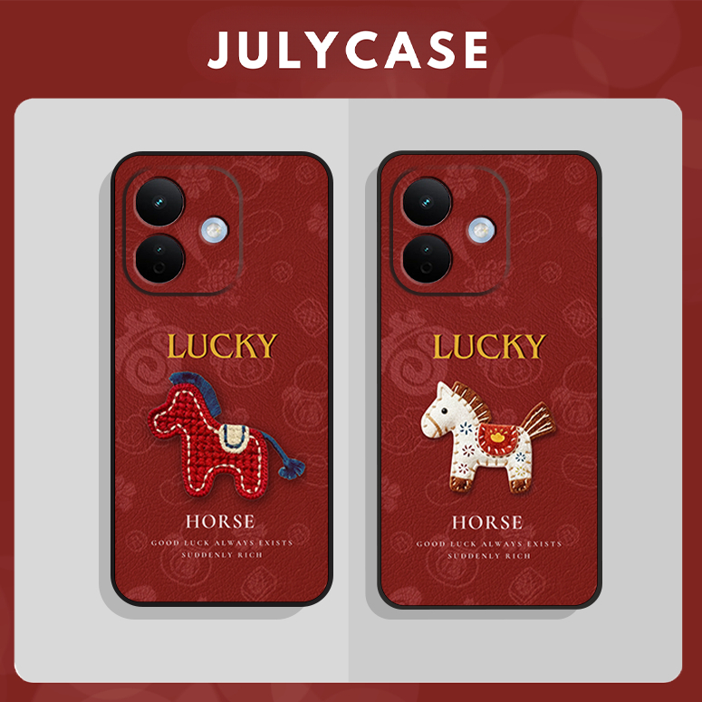 Redmi Note 17, Note 17 Pro / Promax 4G/5G LUCKY HORSE LUCKY HORSE LUCKY HORSE CASE