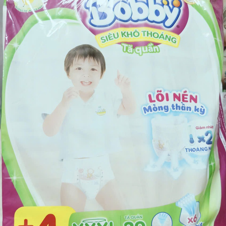 BOBBY DIAPER PANTS 3XL/ 4XL/ 5XL