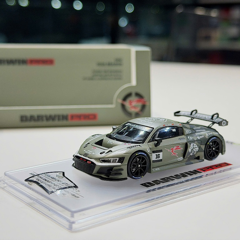 AUDI R8 LMS GT3 EVO II 16 DARWIN PRO รถโมเดล 1/64 KILO SCALE