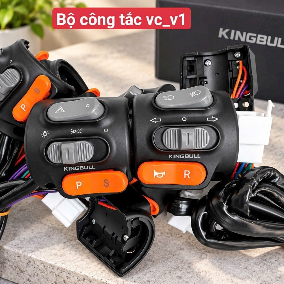 VC-V1 / V1 Plus / Z3 ชุดประกอบสวิตช์รถยนต์ไฟฟ้า - ฟังก์ชั่นเต็มรูปแบบ แจ็คสังกะสี