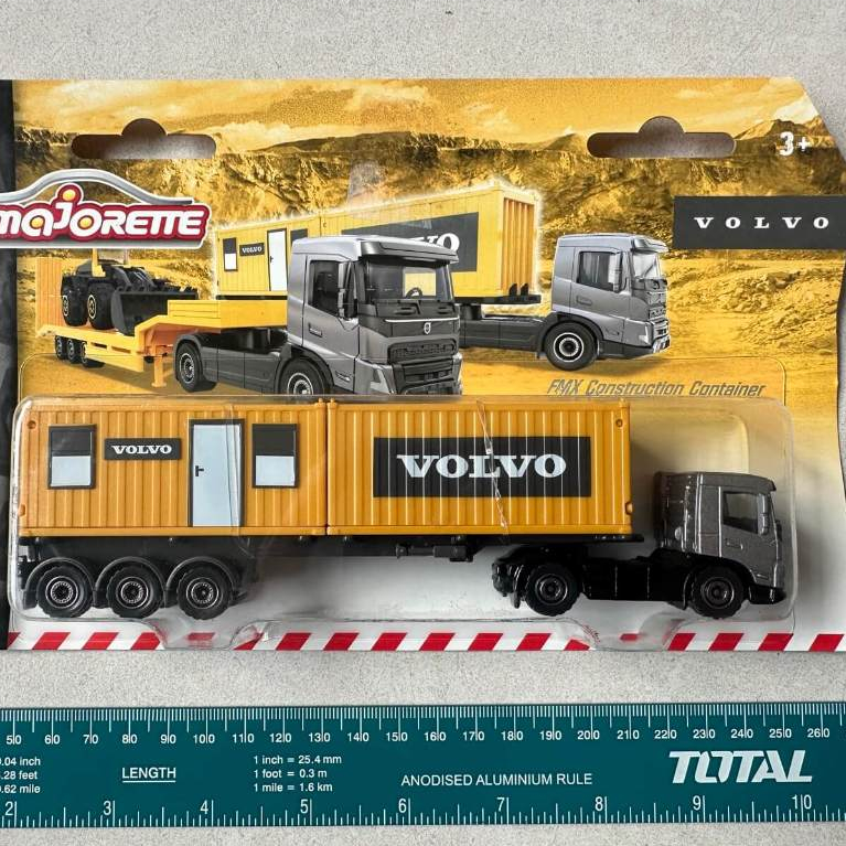 Majorette Volvo FMX Truck Construction Container (2024)