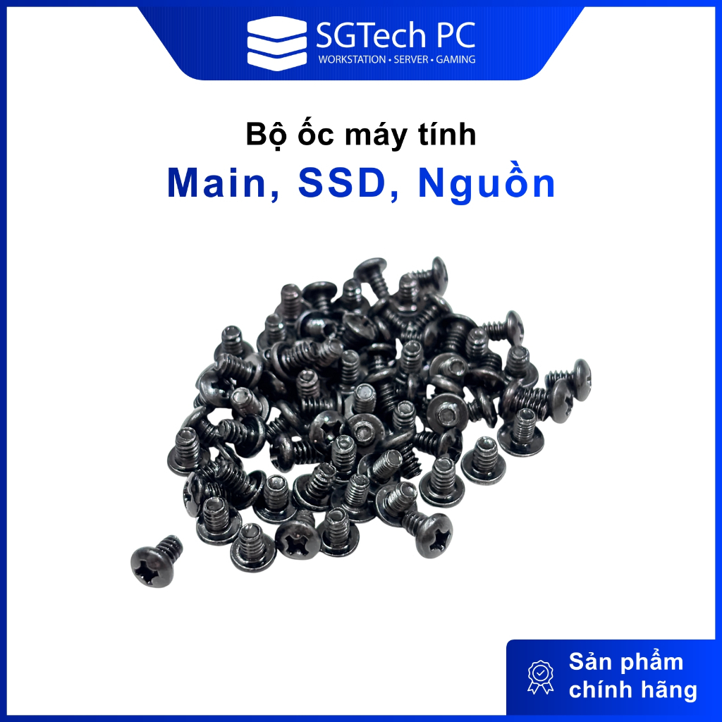 ชุดสกรูคอมพิวเตอร์สําหรับ Main, SSD, Power