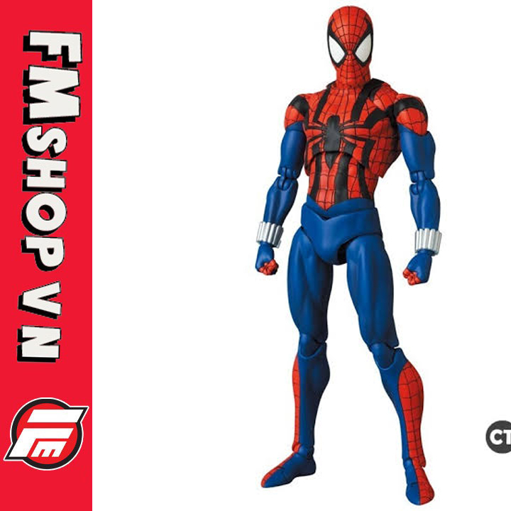 (ใหม่) JOINT CHARACTER MODEL MAFIX 143 SPIDER MAN BEN REILY VER BL