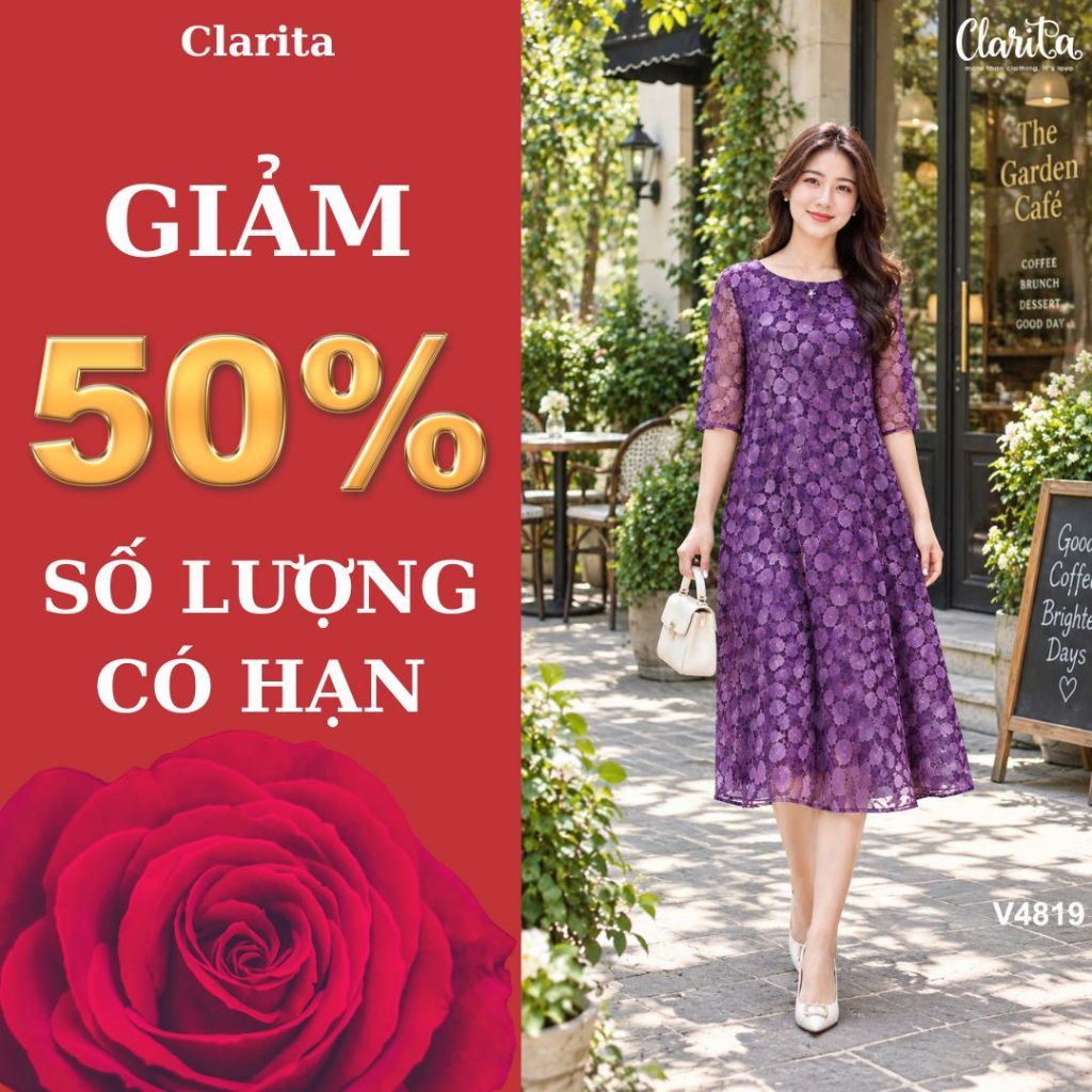 ชุดเดรสผ้าไหม Habotail ของญี่ปุ่น ออกแบบโดย Clarita V4819