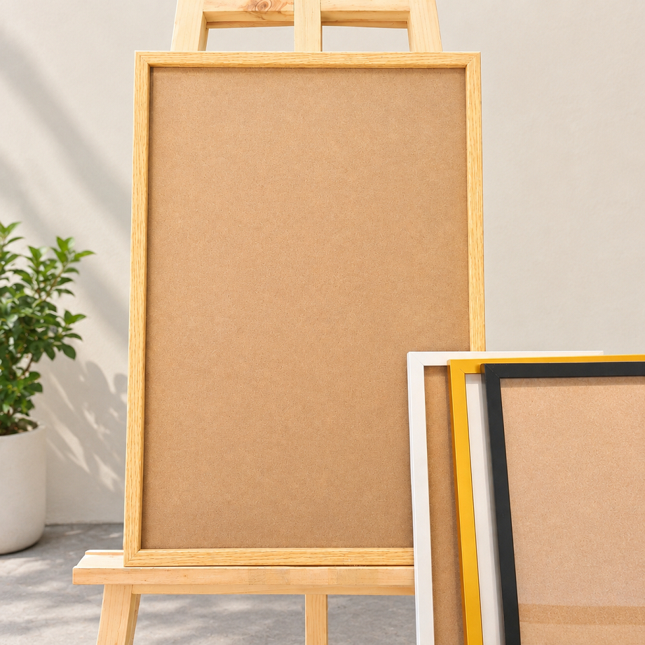 กรอบรูป - กรอบใบรับรอง 40x60 ซม. - กรอบติดผนังโต๊ะ VIP WALL
