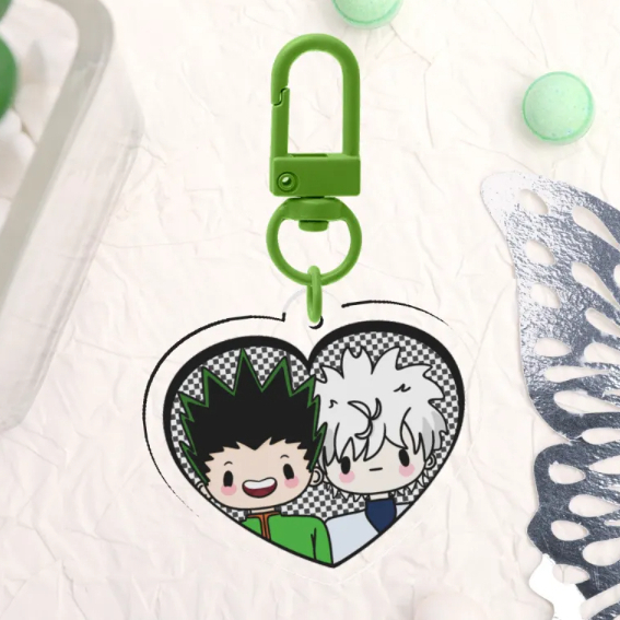 พวงกุญแจอะคริลิคใส Hunter x Hunter