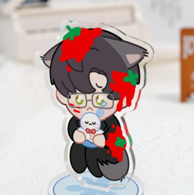 คิตตี้มะเขือเทศ Zayne Standee - LADS