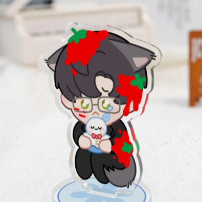 คิตตี้มะเขือเทศ Zayne Standee - LADS 8cm