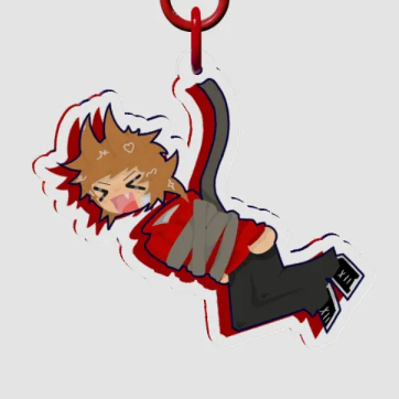 Eddsworld - พวงกุญแจ Tord