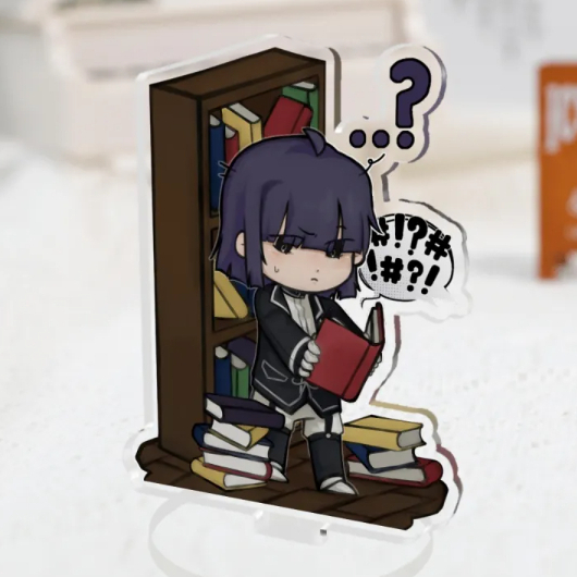 Mason Ruina อะคริลิค Standee 8ซม
