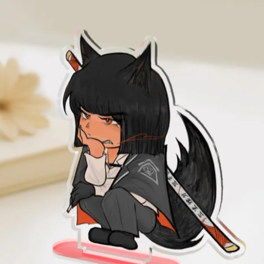 Wolf Ryoshu Standee 8ซม