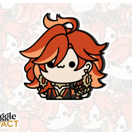Mavuika - ไม่มีฐาน Standee 8cm