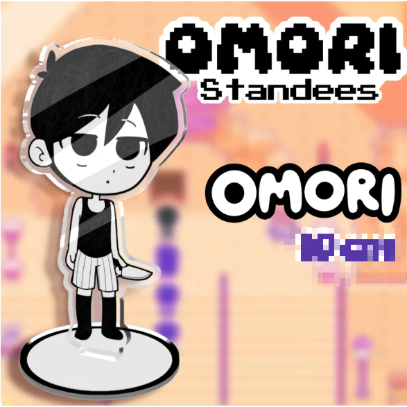 OMORI Standee 8cm ผู้ชาย DECOR SHOP