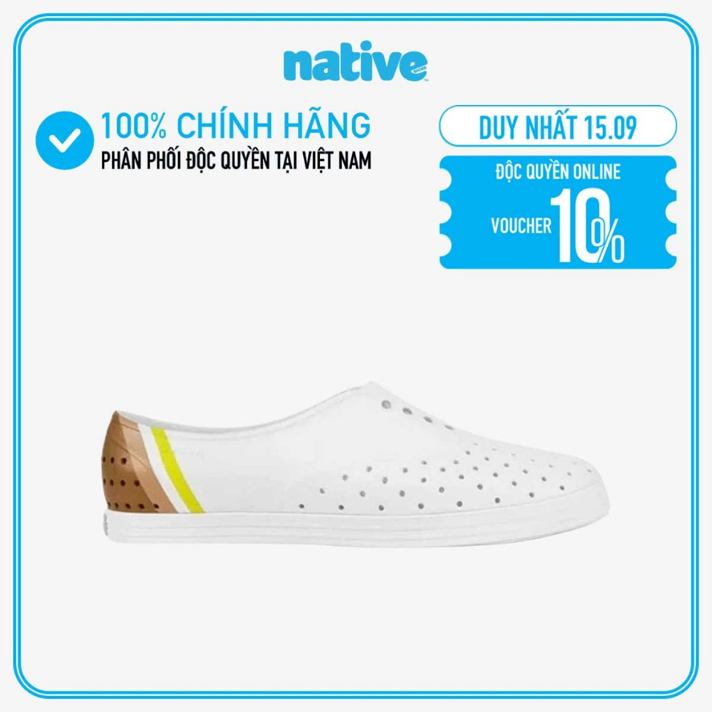 NATIVE Jericho Block รองเท้าโลฟเฟอร์ผู้ใหญ่