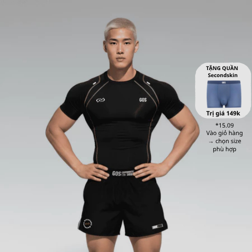 GOS Zion S22 เสื้อกีฬาผู้ชาย (SUPER TIGHT WAIST)