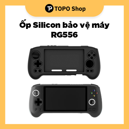 Anbernic RG556 Silicone Case - ปกป้องคอนโซลเกมกันฝุ่นและแรงกระแทก