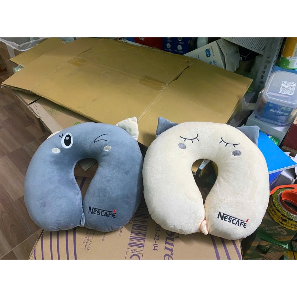 NESCAFE NECK PILLOW*