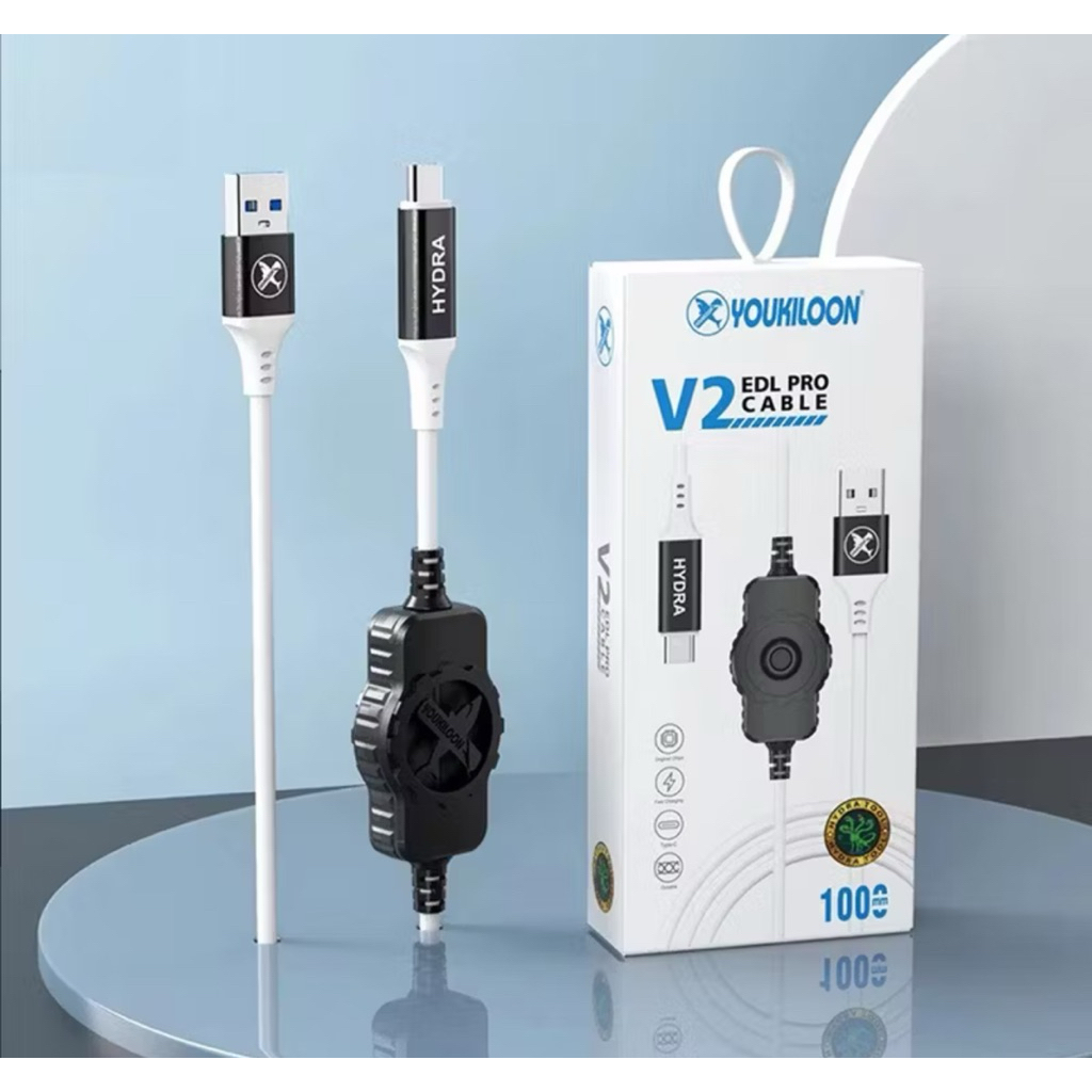YOUKILOON HYDRA V2 EDL PRO Type-C สาย USB สําหรับ Hydra Dongle ใหม่ 2024
