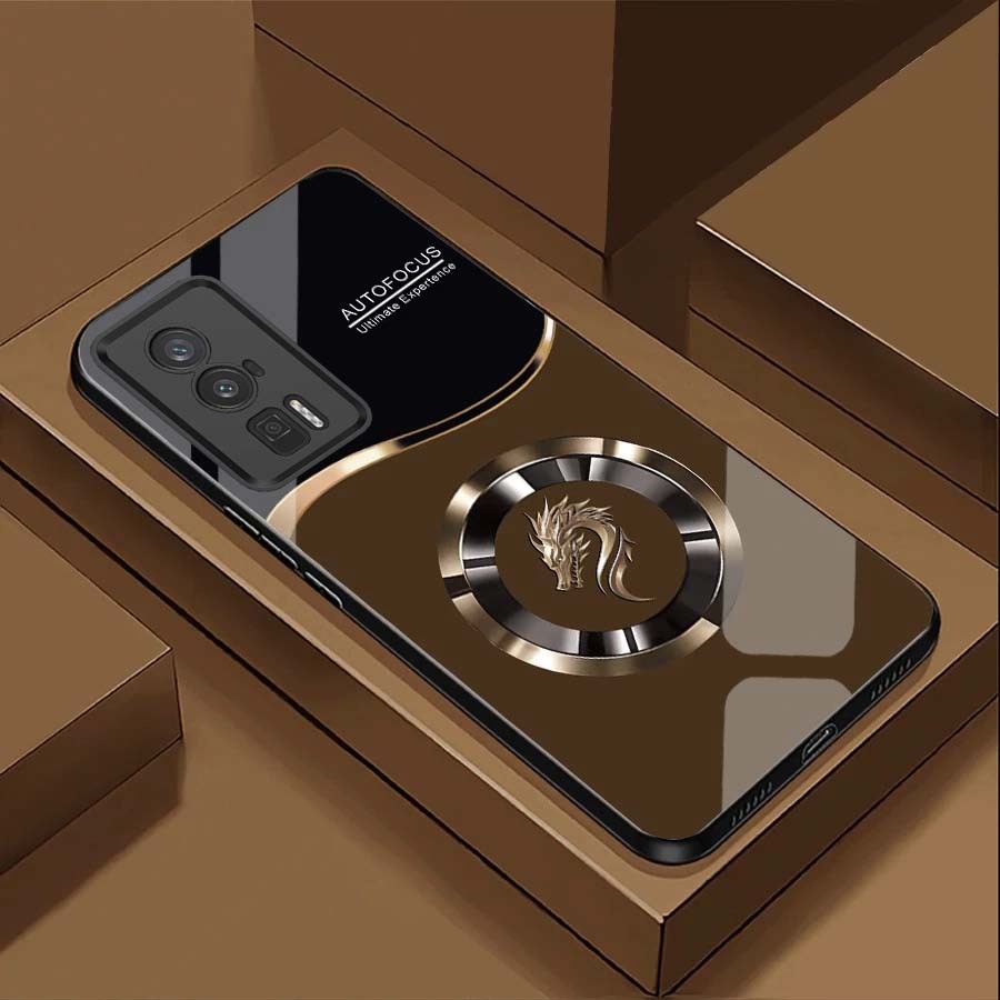 XIAOMI REDMI K60,K60E, K60 PRO Case กระจกนิรภัยด้านหลัง, รูปแบบคุณภาพสูง