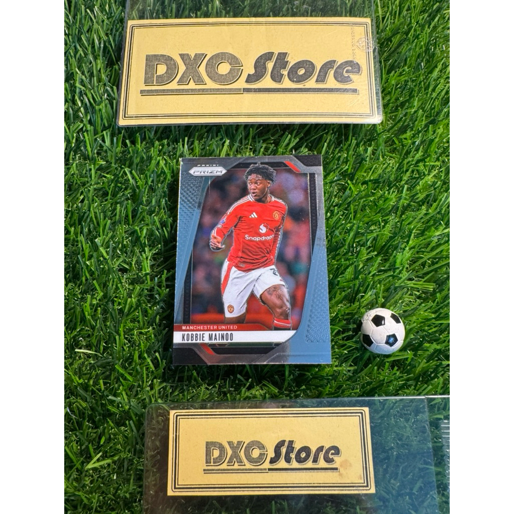 [ ของแท้ ] - PANINI PRIZM LEAGUE PREMIER 2025 - KOBBIE MAINOO (MANCHESTER UNITED)