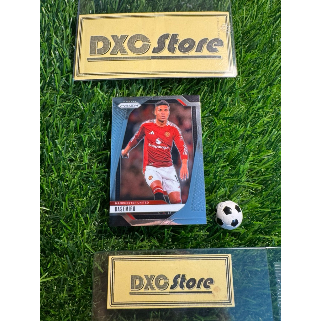 [ ของแท้ ] - PANINI PRIZM LEAGUE PREMIER 2025 - CASEMIRO (MANCHESTER UNITED)