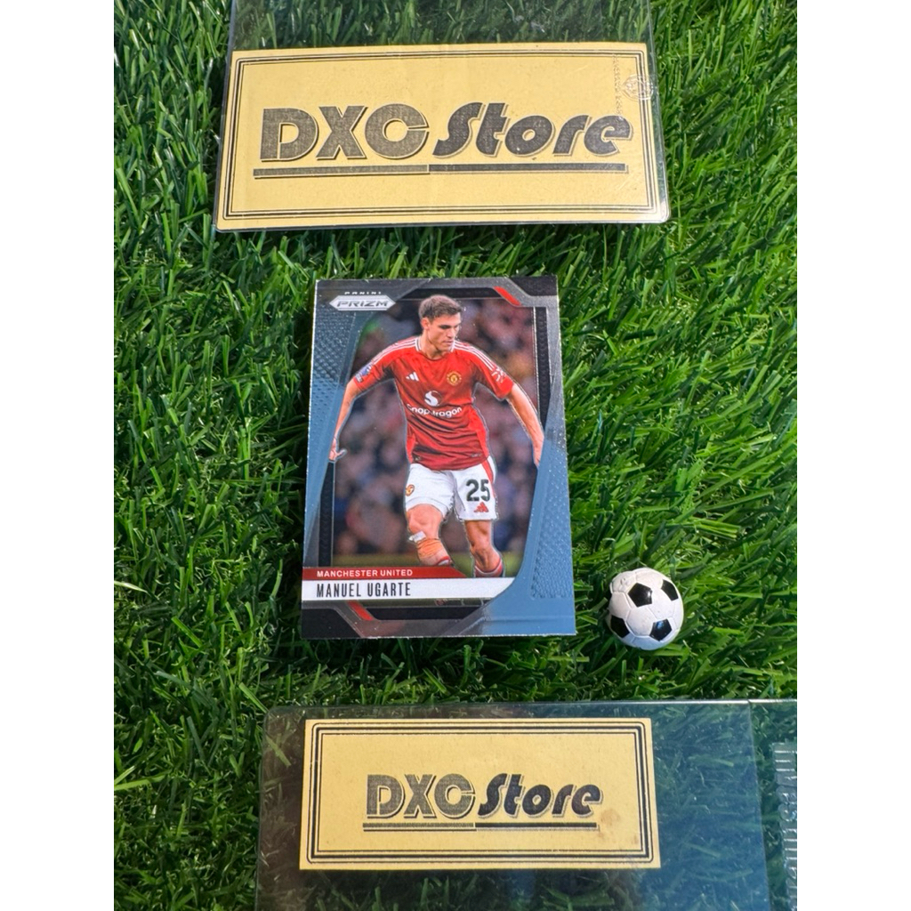 [ ของแท้ ] - PANINI PRIZM LEAGUE PREMIER 2025 - MANEEL UGARTE (MANCHESTER UNITED)