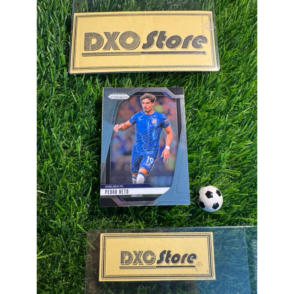 [ ของแท้ ] - PANINI PRIZM LEAGUE 2025 - PEDRO NETTO (CHELSEA)