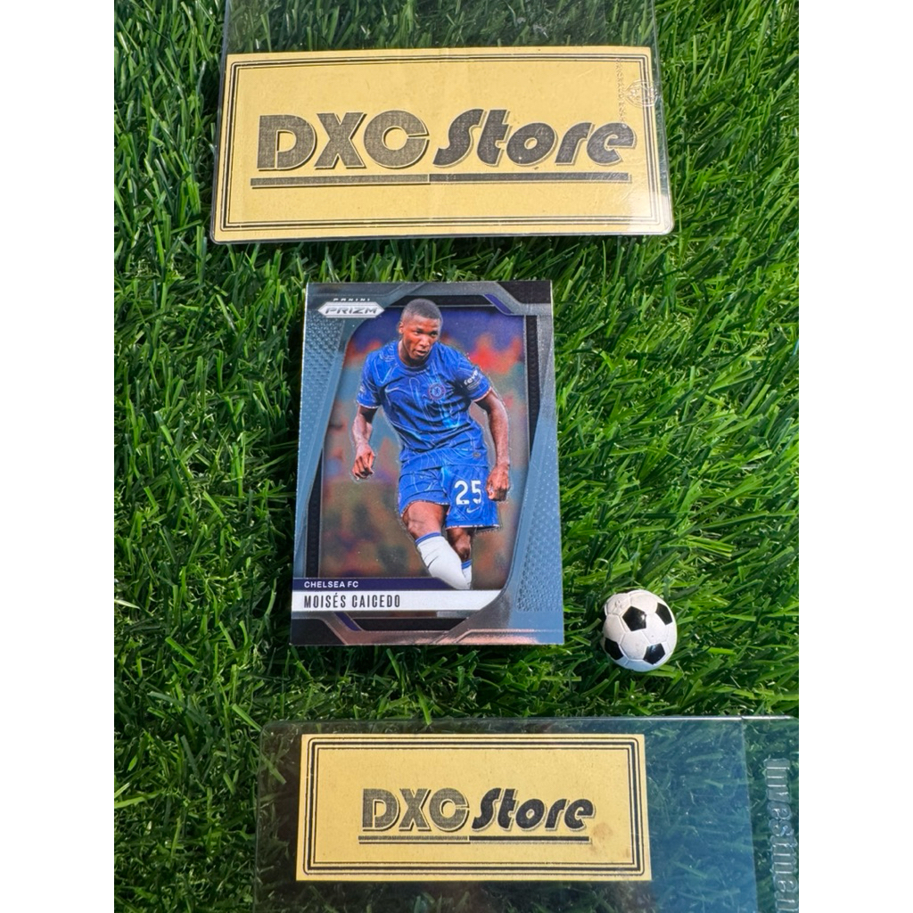 [ ของแท้ ] - PANINI PRIZM LEAGUE PREMIER 2025 - MOISES CAICEDO (CHELSEA)