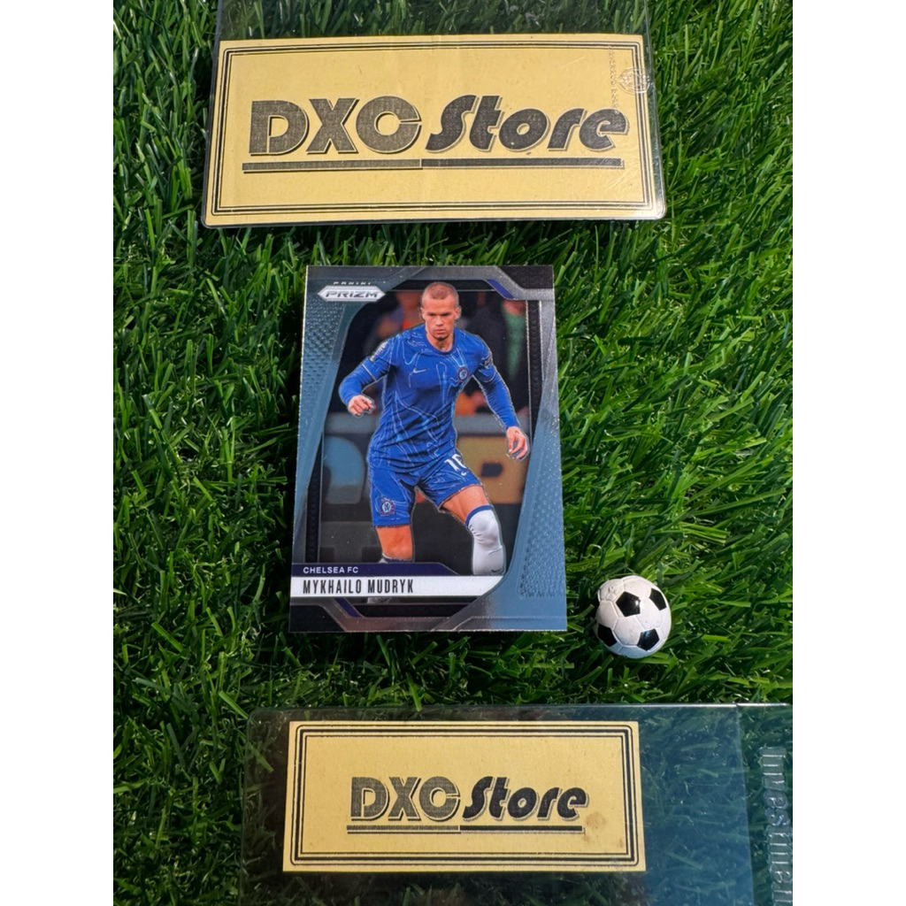 [ ของแท้ ] - PANINI PRIZM LEAGUE 2025 - MYKHAILO MUDRYK (CHELSEA)