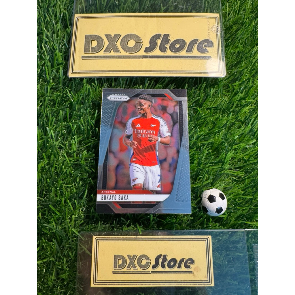 [ ของแท้ ] - PANINI PRIZM LEAGUE PREMIER 2025 - BUKAYO SAKA (ARSENAL)
