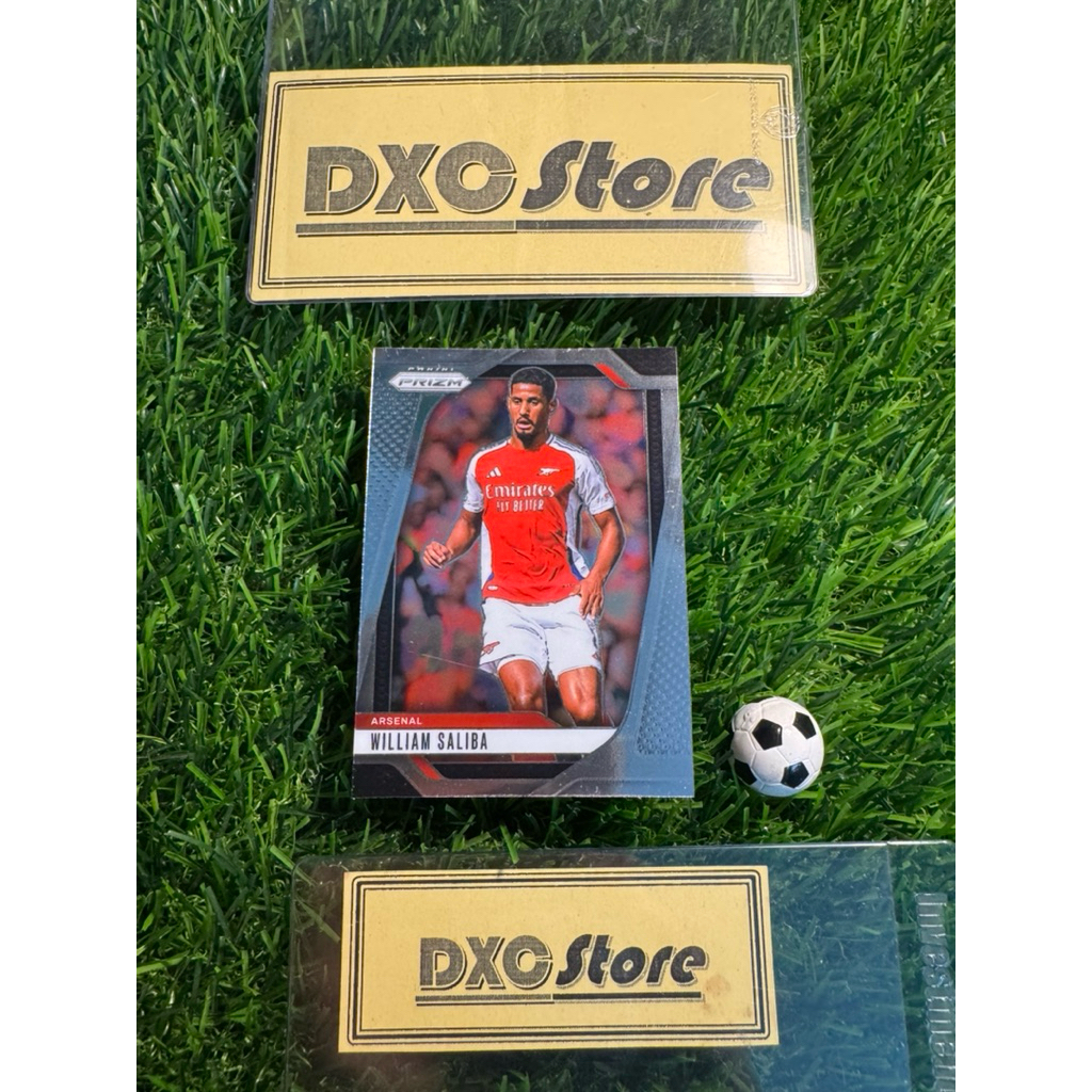 [ ของแท้ ] - PANINI PRIZM LEAGUE PREMIER 2025 - WILLIAM SALIBA (ARSENAL)