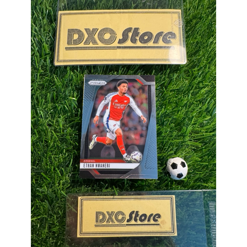 [ ของแท้ ] - PANINI PRIZM LEAGUE PREMIER 2025 - ETHAN NWANERI (ARSENAL)