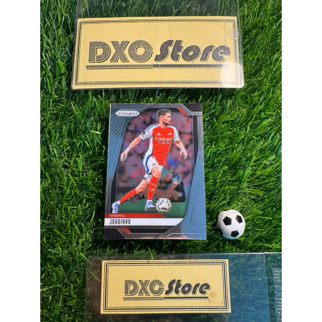 [ ของแท้ ] - PANINI PRIZM LEAGUE PREMIER 2025 - JORGINHO (ARSENAL)