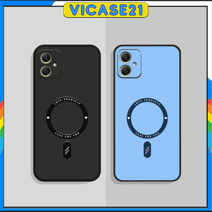 เคส Samsung Galaxy A07 พิมพ์ด้วยแม่เหล็กชุบด้วยไฟฟ้าเทรนด์มาแรง