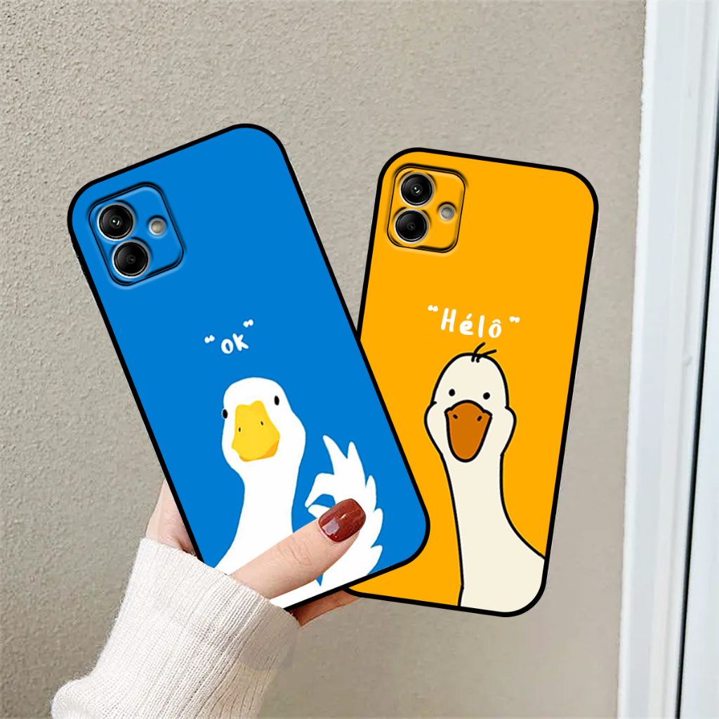 เคส Samsung Galaxy A07 พิมพ์ลายเป็ดน่ารักและน่ารัก