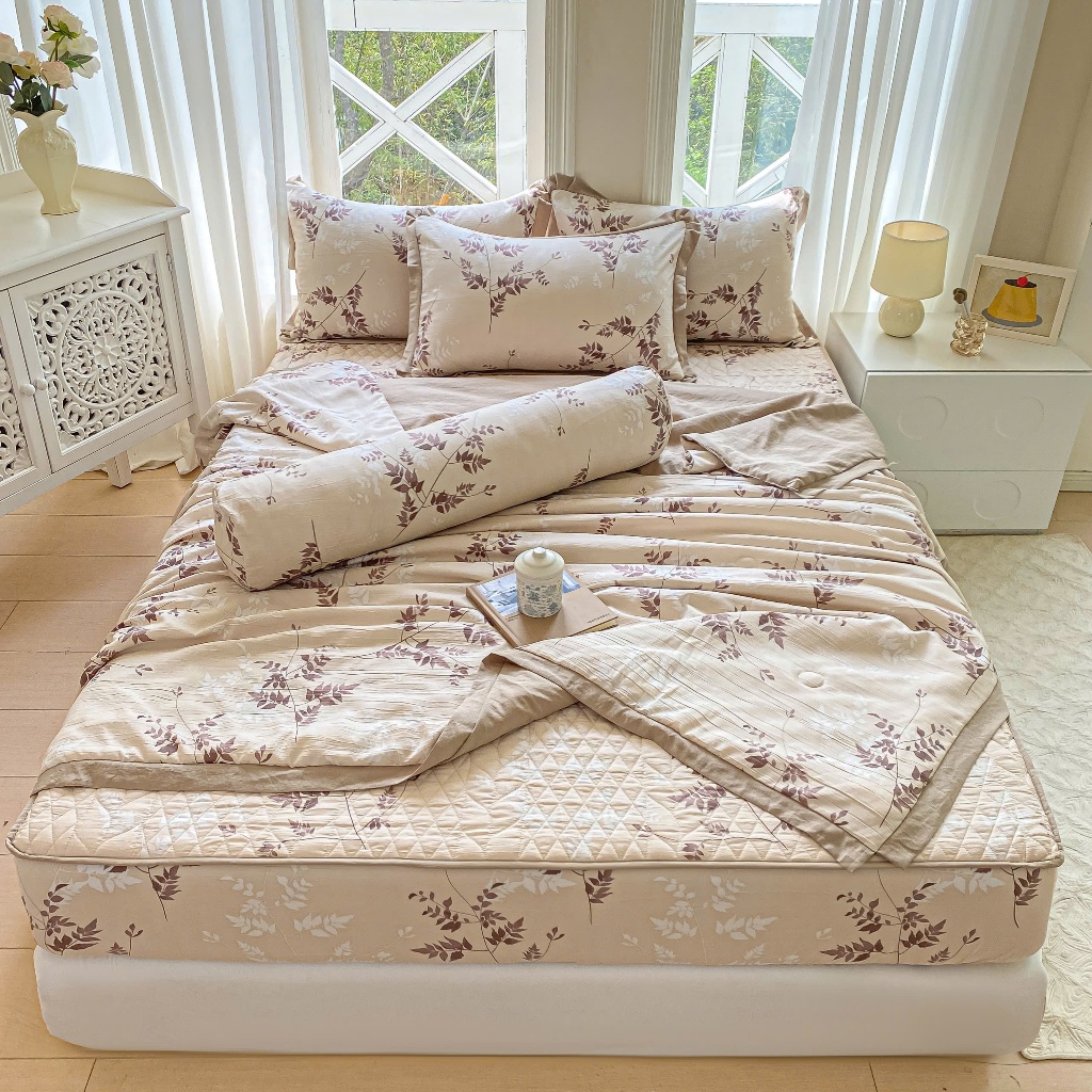 ชุดเครื่องนอนผ้าฝ้าย 5 ชิ้น – MARK JACOB