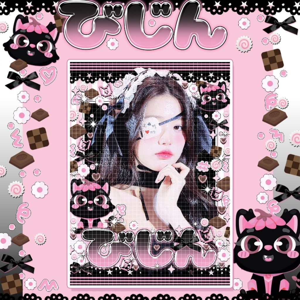 สติ๊กเกอร์ DES IVE WONYOUNG (Loli)