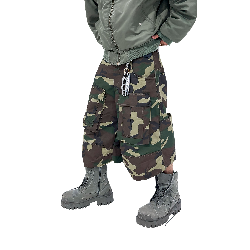 กางเกงขาสั้น Ripstop OG Camo