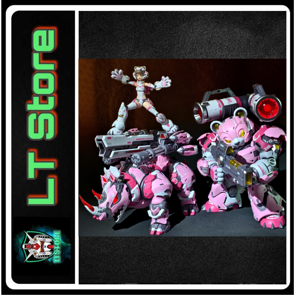 ประกอบ SIN-03 MS General Seven Deadly Sins Lazy 1/10 Lazy Sloth - Lazy (ฟรี LED)