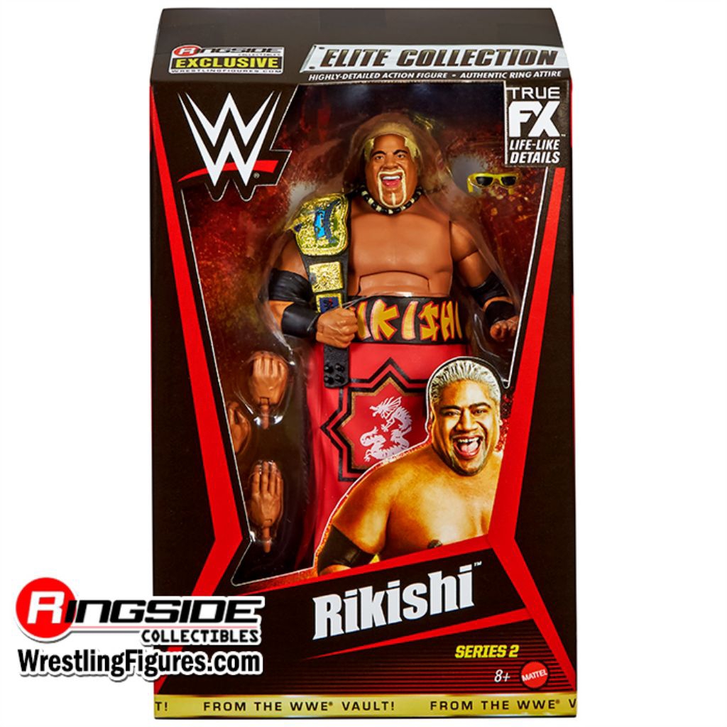 WWE Elite 2024 Collection - จาก The Vault Series 2 - RIKISHI