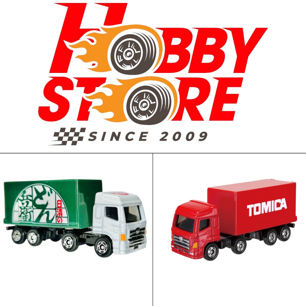 Hobby Store TL19 Tomica Hino Profia Truck - Trucks of Different Colours