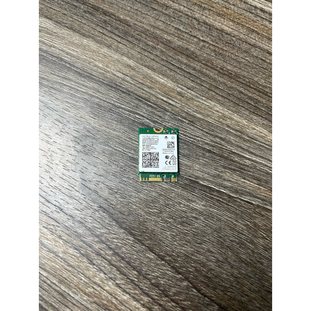 การ์ด wifi Lenovo Thinkpad T470