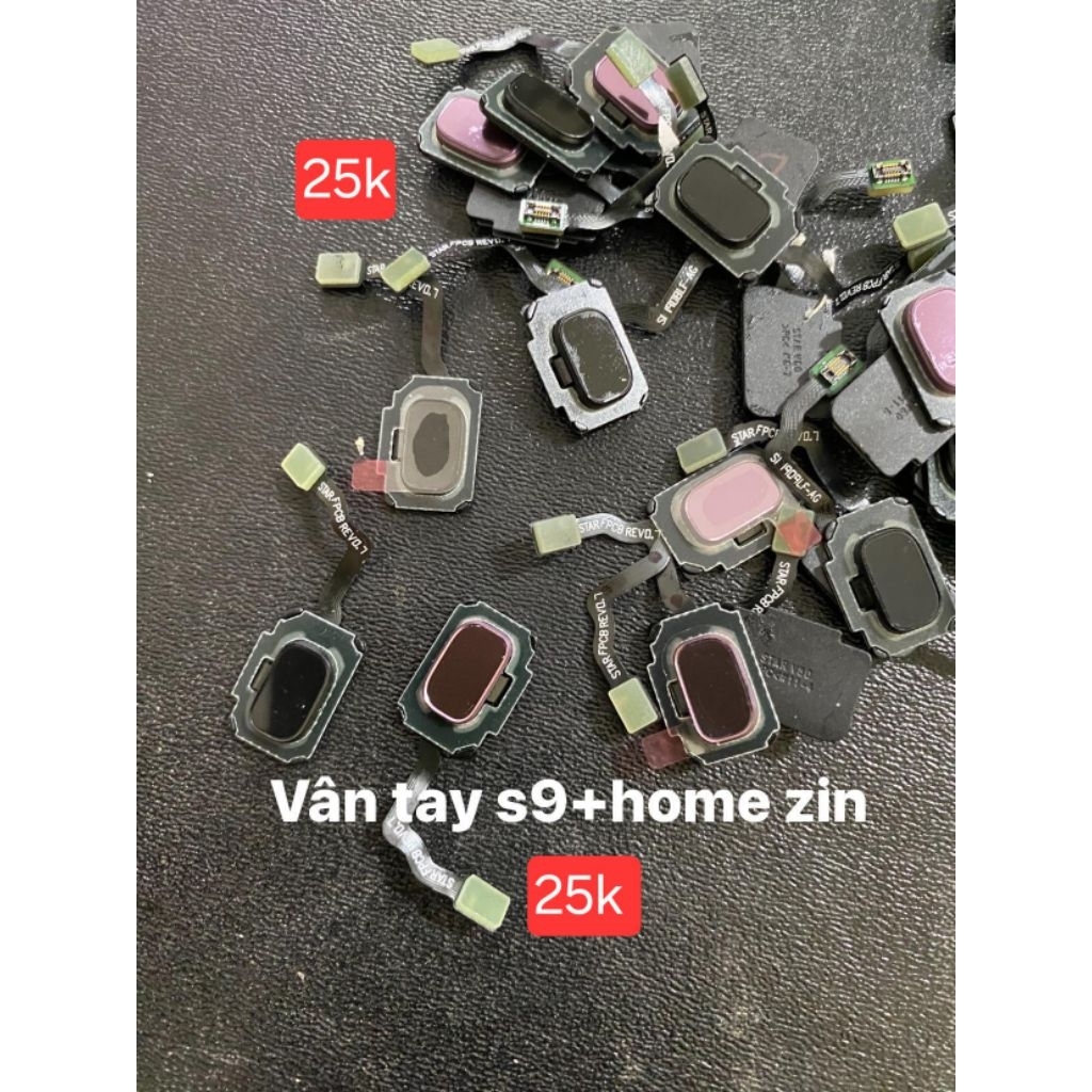 เซ็นเซอร์ลายนิ้วมือ Galaxy S9/S9+/G960FD/G965FD ใหม่เอี่ยม