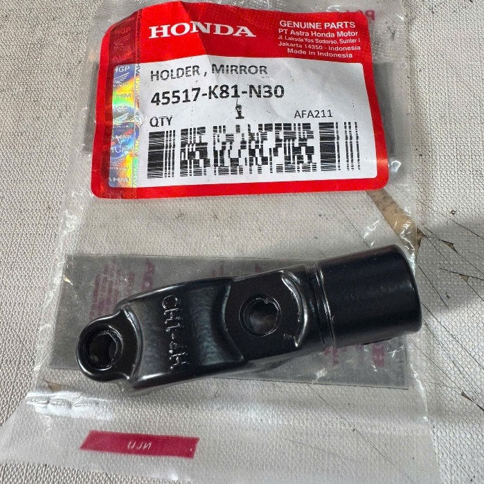 VARIO GLASS FOOT / CLICK THAI / BEAT / Genio / Scoopy ZIN HONDA - 45517K81N30