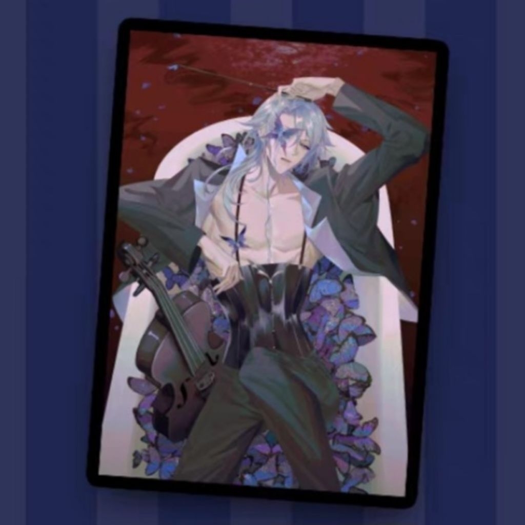 Shikishi Kamisato Ayato Genshin Impact