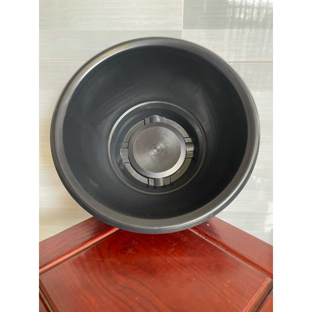 {5 ชิ้น} กระถางพลาสติก ที48 สําหรับปลูกบัวและเลี้ยงปลาออกสี แบบหนา 46x23ซม