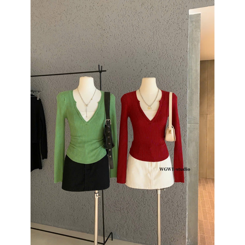 [MTM STORE] PULL WOOL 6858 - WG.WE