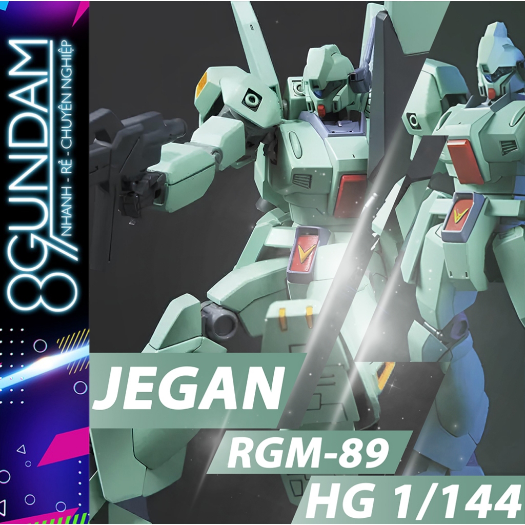 โมเดลประกอบเครื่องบินรบ HG JEGAN