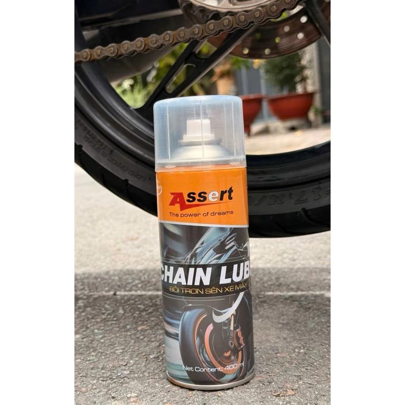 ASSERT Chain Lube - AXON Chain Lube สเปรย์ป้องกันน้ํากระเซ็น